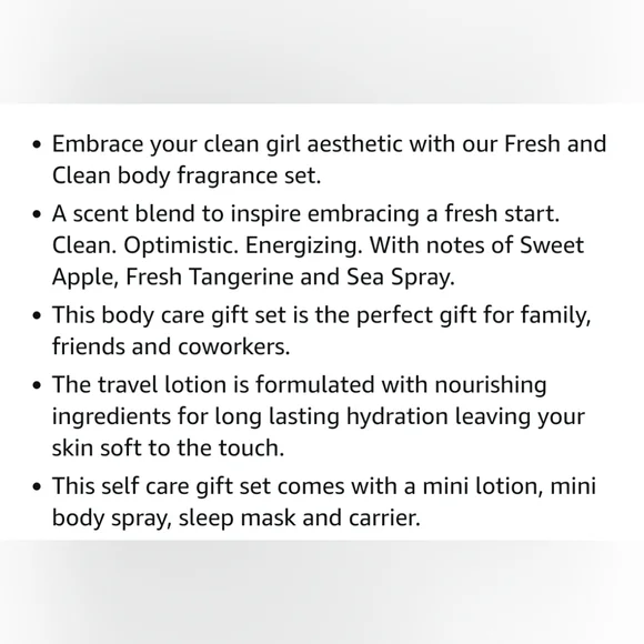 💕Pink Victoria's Secret Beauty Gift Set - Picture 6 of 7